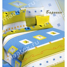 Комплект постельного белья "Барокко" ПОПЛИН (китайский хлопок 100%)