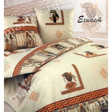 Комплект постельного белья "Египет" Сатин (хлопок 100%)