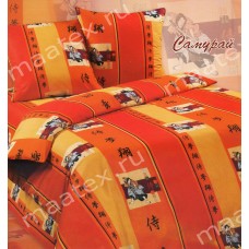 Комплект постельного белья "Самурай" ПОПЛИН (китайский хлопок 100%)