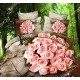 Комплект постельного белья "Букет роз" Сатин 3D (100% длинноволокнистый хлопок)