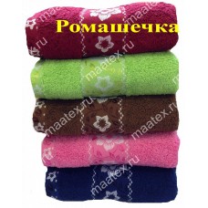  Махровое полотенце Ромашка